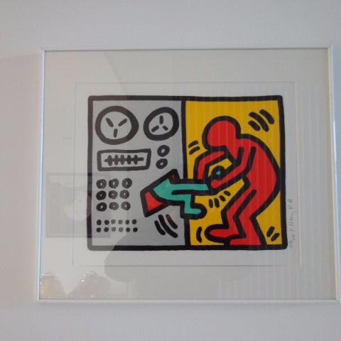 'Keith Haring Intitled' (complete suite) (2) (126-200), purchased from private collection Thomas Siffer, Gent
